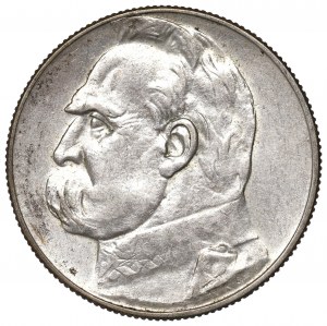 II Republic of Poland, 5 zloty 1934 Pilsudski