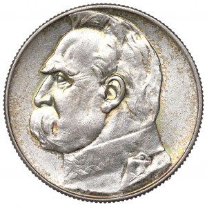 II Republic of Poland, 5 zloty 1936 Pilsudski