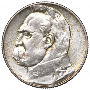 II Republic of Poland, 5 zloty 1936 Pilsudski