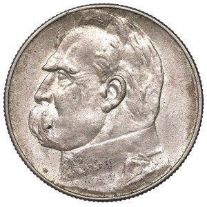 II Republic of Poland, 5 zloty 1934 Pilsudski