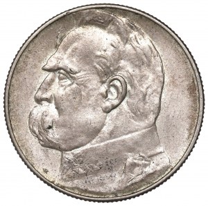 II Republic of Poland, 5 zloty 1934 Pilsudski