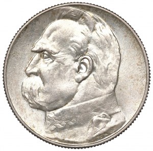 II Republic of Poland, 5 zloty 1936 Pilsudski