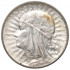 II Republic of Poland, 5 zloty 1933 Polonia