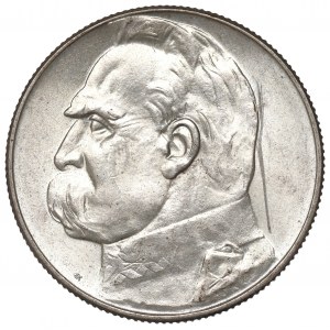 II Republic of Poland, 5 zloty 1935 Pilsudski