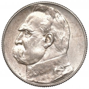 II Republic of Poland, 5 zloty 1938 Pilsudski