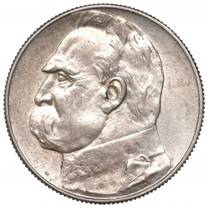 II Republic of Poland, 5 zloty 1938 Pilsudski