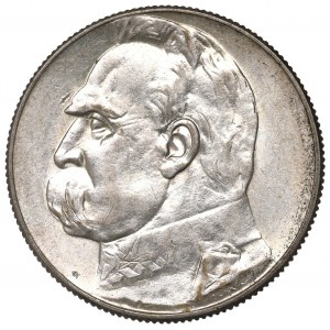 II RP, 5 zlotých 1934 Piłsudski