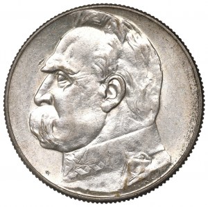 II Republic of Poland, 5 zloty 1934 Pilsudski