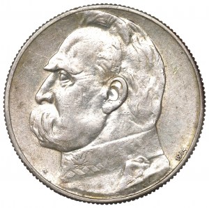 II Republic of Poland, 5 zloty 1934 Riffle Eagle