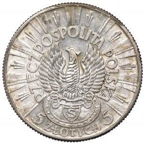 II Republic of Poland, 5 zloty 1934 Riffle Eagle