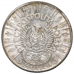 II Republic of Poland, 5 zloty 1934 Riffle Eagle
