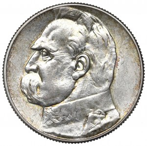 II Republic of Poland, 5 zloty 1934 Pilsudski