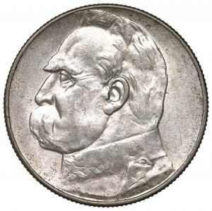 II Republic of Poland, 5 zloty 1935 Pilsudski