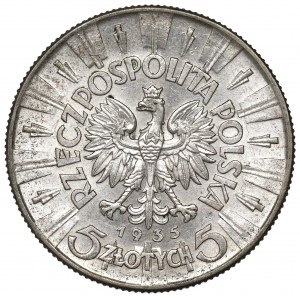 II RP, 5 Zloty 1935 Piłsudski