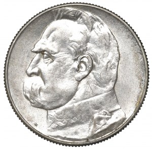 II Republic of Poland, 5 zloty 1934 Pilsudski