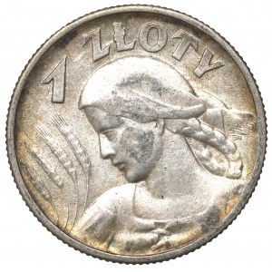 II Republic of Poland, 1 zloty 1925, London