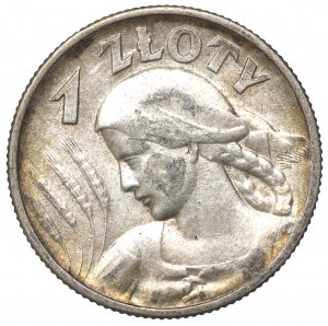 II Republic of Poland, 1 zloty 1925, London