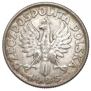 II Republic of Poland, 1 zloty 1925, London