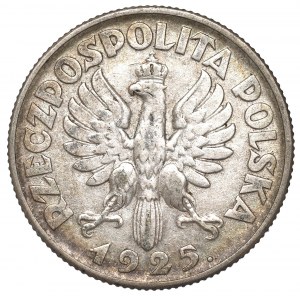 II Republic of Poland, 1 zloty 1925, London