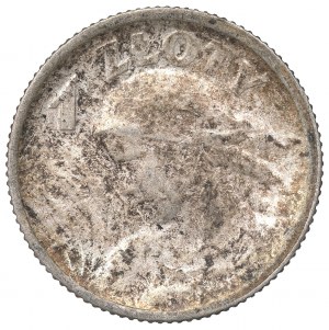 II Republic of Poland, 1 zloty 1924, Paris