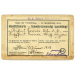 Poland/Austria, Monthly Ticket 1913