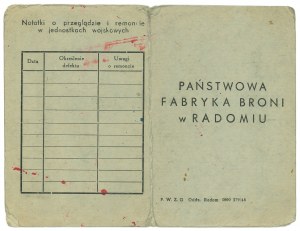 People's Republic of Poland, Weapons Metrics - TT pistol