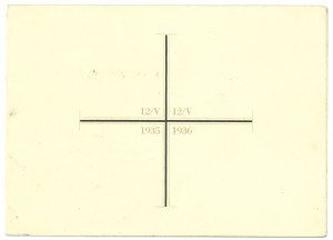 Second Republic, Invitation to a field mass on the anniversary of the death of Marsh. Pilsudski 1936