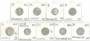 Pomerania, Set of double shillings
