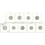 Pomerania, Set of double shillings