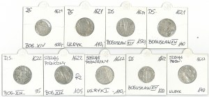 Pomerania, Set of double shillings