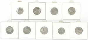 Pomerania, Set of double shillings