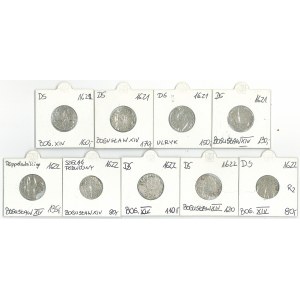 Pomerania, Set of double shillings