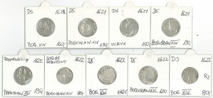 Pomerania, Set of double shillings
