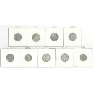 Pomerania, Set of double shillings