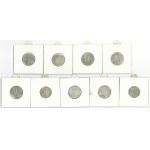 Pomerania, Set of double shillings