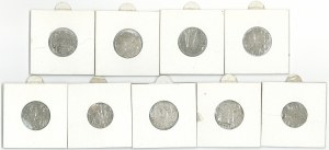 Pomerania, Set of double shillings