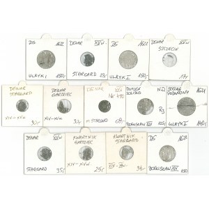 Pomerania, Szczecin, Set of Kwartniks and double shillings