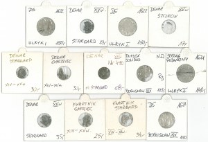 Pomerania, Szczecin, Set of Kwartniks and double shillings