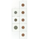 USA, Set of coins including silver