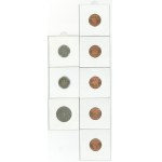 USA, Set of coins including silver