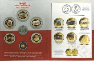 100 Years of Polish Independence - The Road to Freedom - including gold !