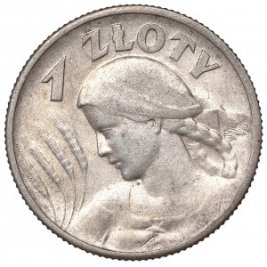 II Republic of Poland, 1 zloty 1925, London