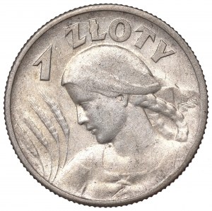 II Republic of Poland, 1 zloty 1925, London