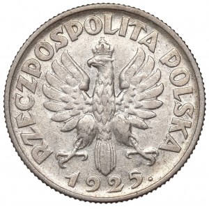 II Republic of Poland, 1 zloty 1925, London