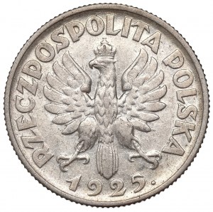 II Republic of Poland, 1 zloty 1925, London