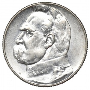 II Republic of Poland, 5 zloty 1938 Pilsudski