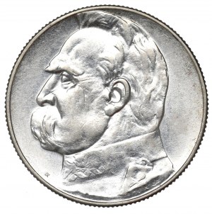 II Republic of Poland, 5 zloty 1938 Pilsudski