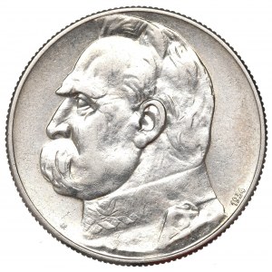 II Republic of Poland, 5 zloty 1934 Riffle Eagle