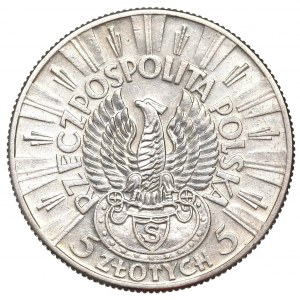 II Republic of Poland, 5 zloty 1934 Riffle Eagle