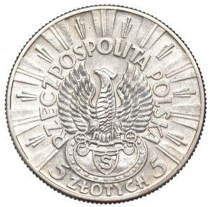 II Republic of Poland, 5 zloty 1934 Riffle Eagle